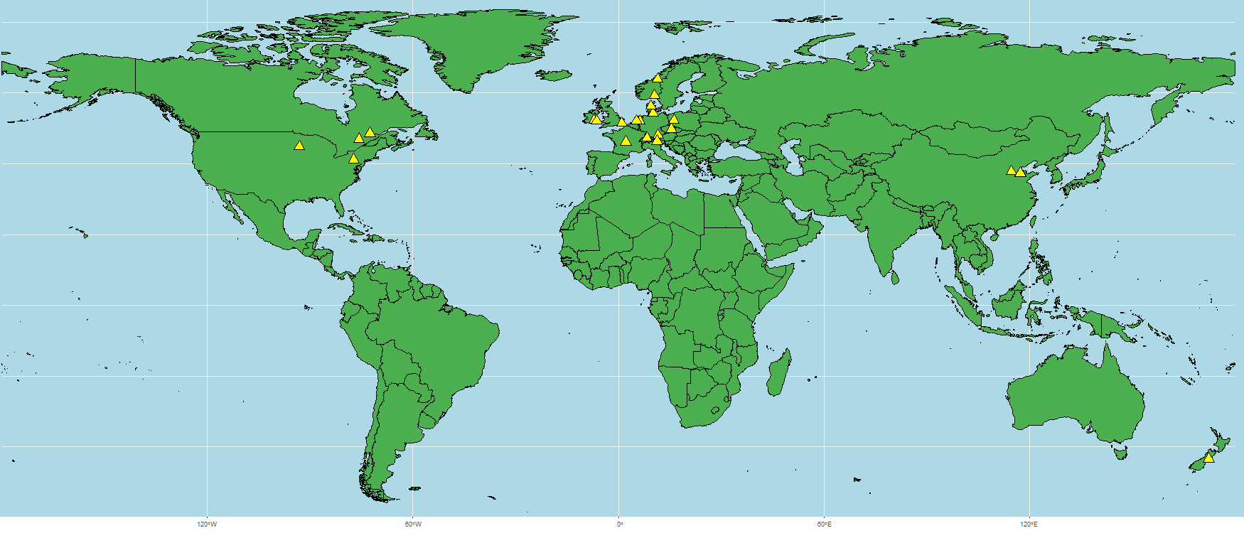 image sites map